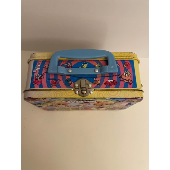 Willy Wonka Lunch Box Metal Tin 3D Nestle Series Candy Factory Collectible - Picture 2 of 10